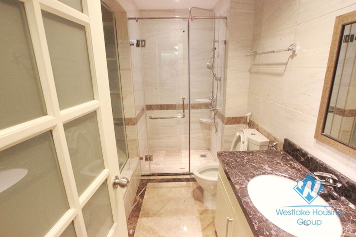 Modern apartment with 02 bedrooms for rent in Truc Bach area, Ba Dinh, Ha Noi